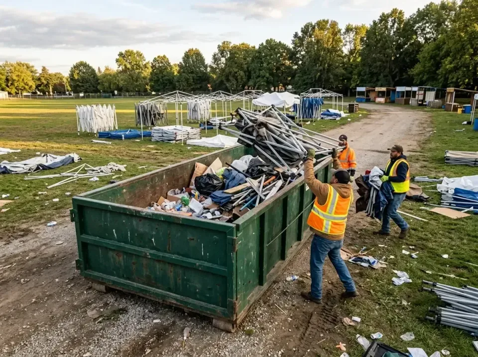 temporary-event-waste-containe-016 — frequently asked questions, Roll-Off Dumpster Rental Services in Wonder Lake, IL